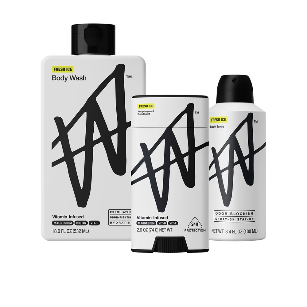 Get W Fresh Ice Body Care Trio